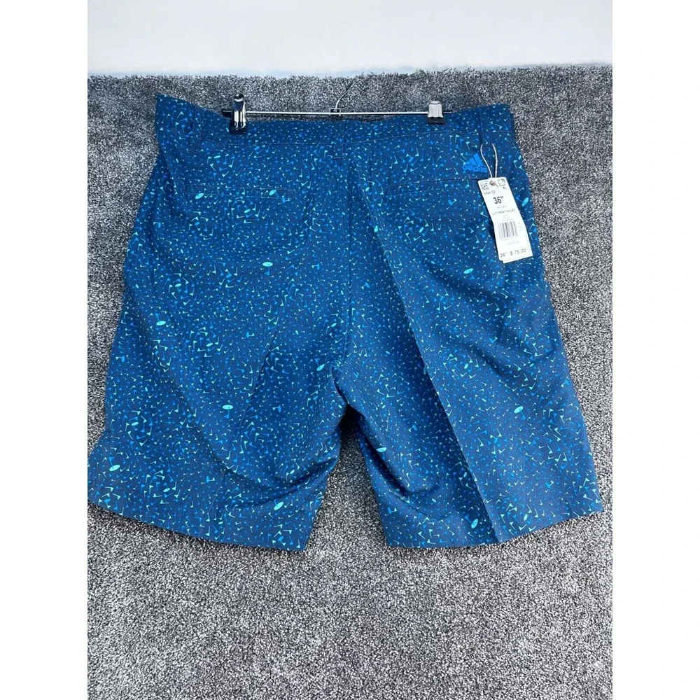 Adidas Mens Golf Ultimate Print Shorts 36